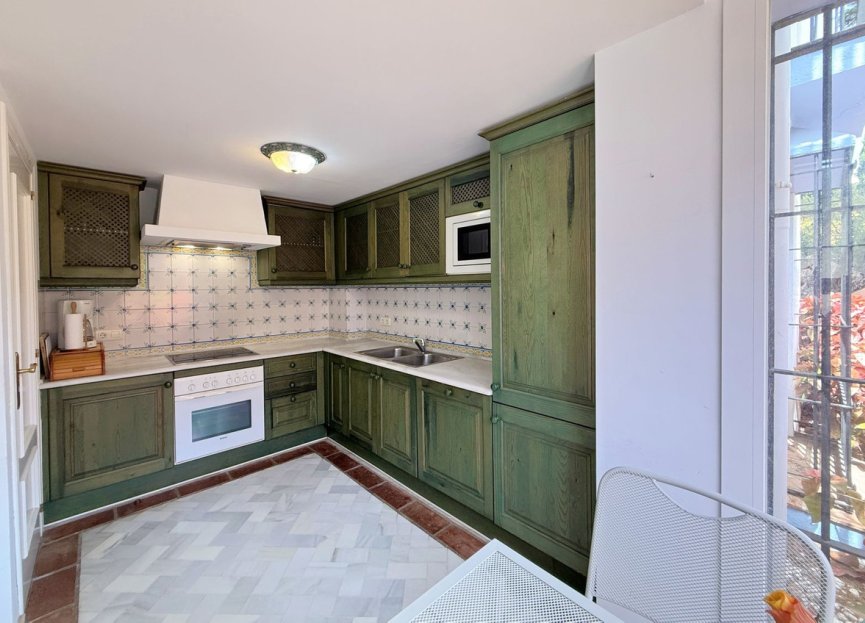 Resale - Ground floor apartment - Casares - Casares Playa