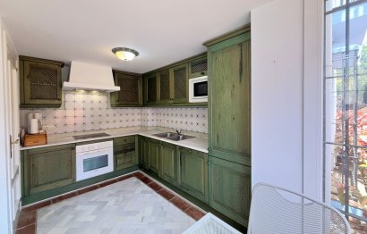 Resale - Ground floor apartment - Casares - Casares Playa