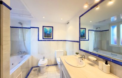 Resale - Ground floor apartment - Casares - Casares Playa