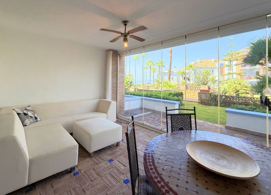 Resale - Ground floor apartment - Casares - Casares Playa