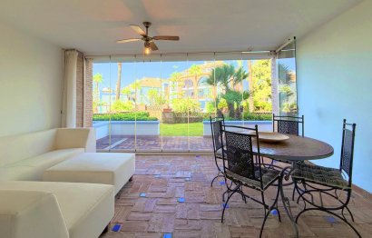 Resale - Ground floor apartment - Casares - Casares Playa