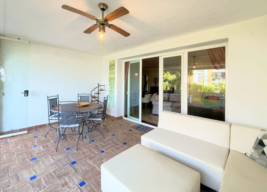 Resale - Ground floor apartment - Casares - Casares Playa