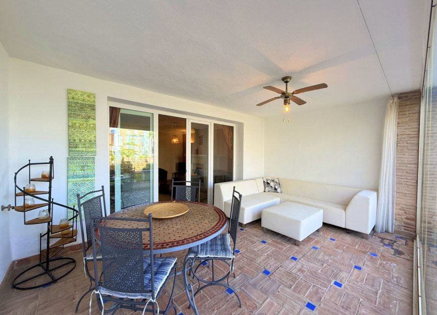 Resale - Ground floor apartment - Casares - Casares Playa