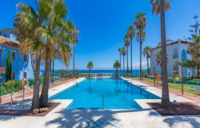 Resale - Ground floor apartment - Casares - Casares Playa