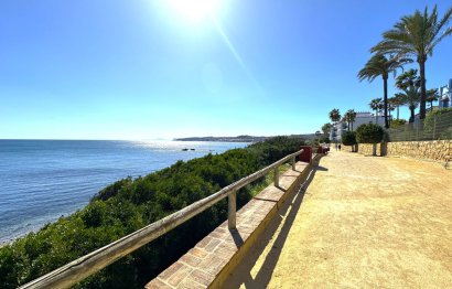 Resale - Ground floor apartment - Casares - Casares Playa