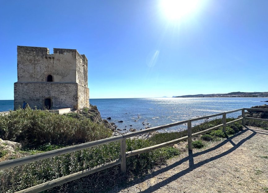 Resale - Ground floor apartment - Casares - Casares Playa