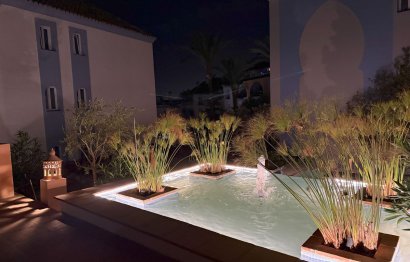Resale - Ground floor apartment - Casares - Casares Playa