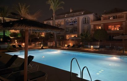 Resale - Ground floor apartment - Casares - Casares Playa