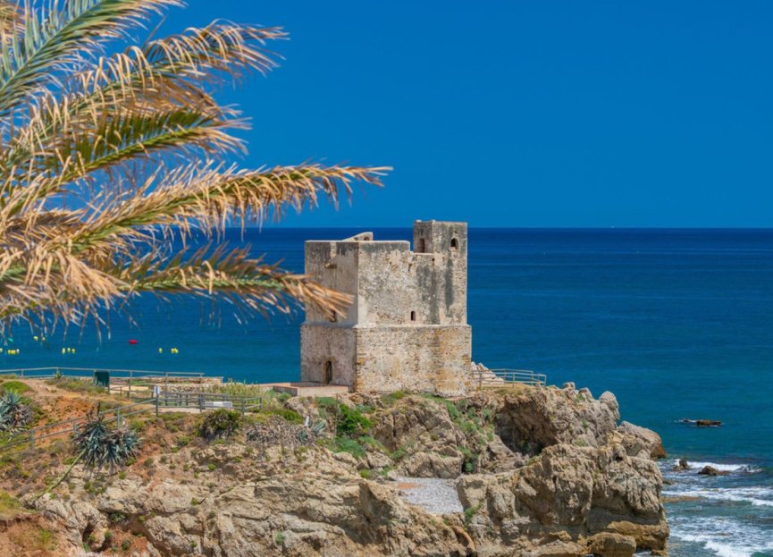 Resale - Ground floor apartment - Casares - Casares Playa