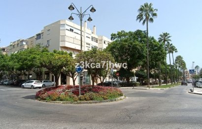 Resale - Ground floor apartment - Estepona - Estepona Centro