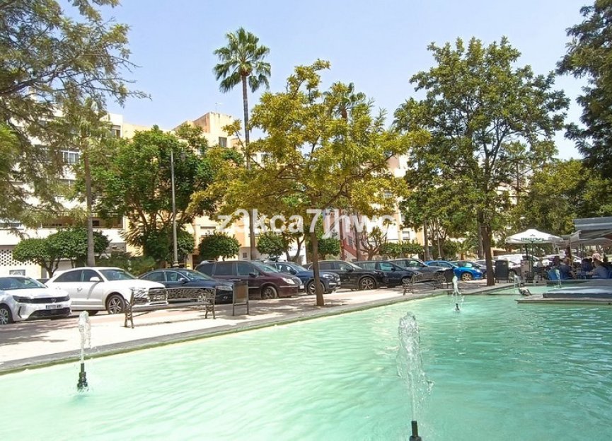 Resale - Ground floor apartment - Estepona - Estepona Centro