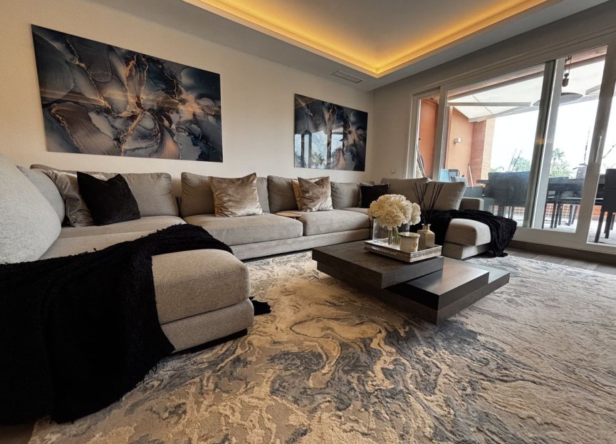 Resale - Apartment - Middle Floor Apartment - Marbella - San Pedro De Alcantara