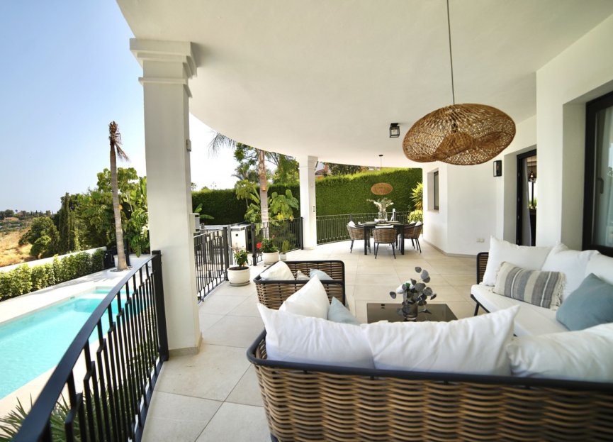 Resale - House - Detached Villa - Benahavís - La Quinta