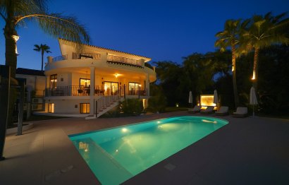 Resale - House - Detached Villa - Benahavís - La Quinta