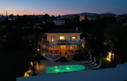 Resale - House - Detached Villa - Benahavís - La Quinta