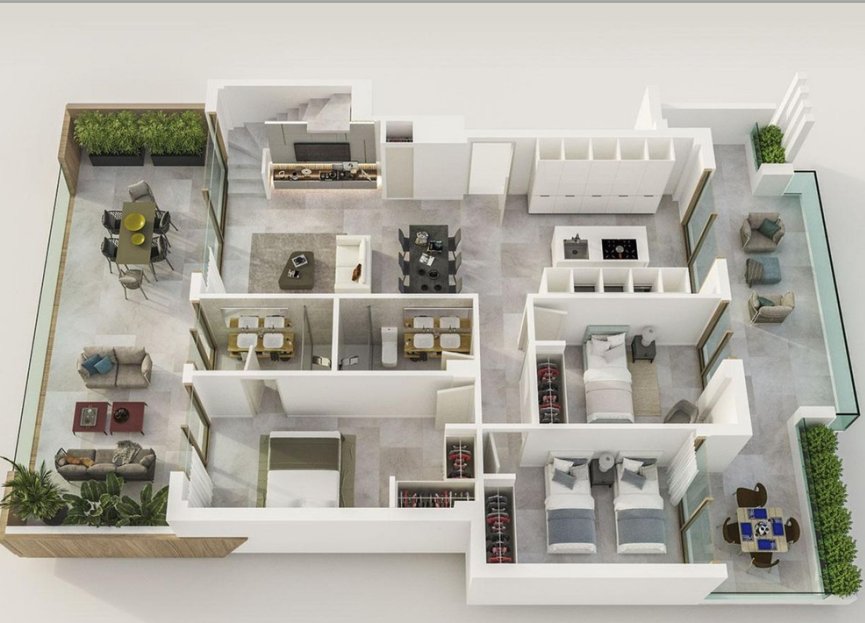 Resale - Apartment - Penthouse - Estepona - Selwo