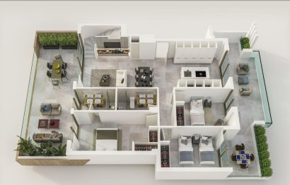 Resale - Apartment - Penthouse - Estepona - Selwo