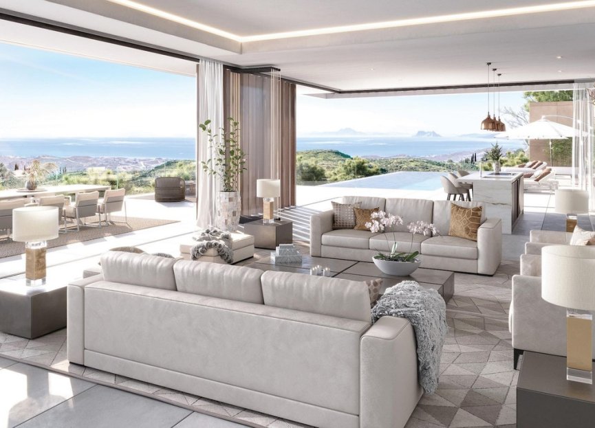 Resale - Plot - Residential Plot - Benahavís - Benahavís Centro