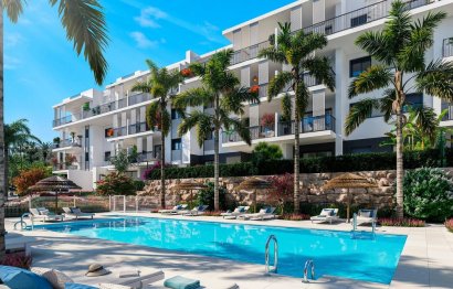 Resale - Apartment - Middle Floor Apartment - Estepona - Estepona Centro