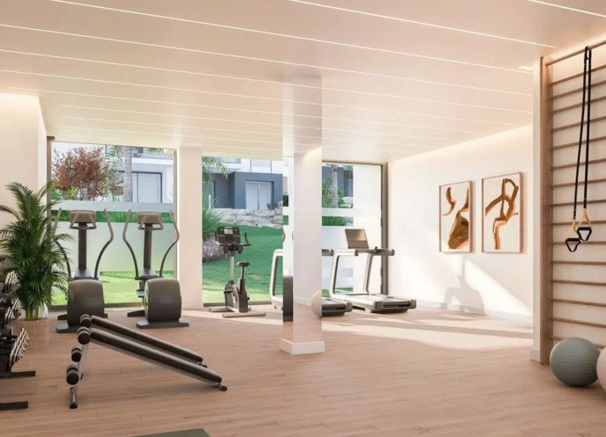 Resale - Apartment - Middle Floor Apartment - Estepona - Estepona Centro