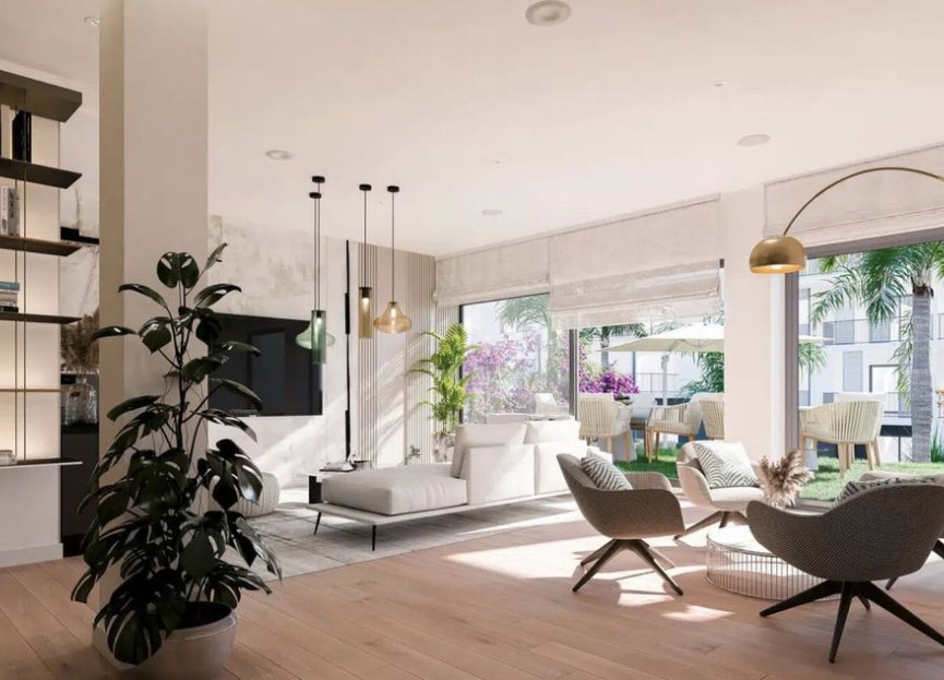 Resale - Apartment - Middle Floor Apartment - Estepona - Estepona Centro