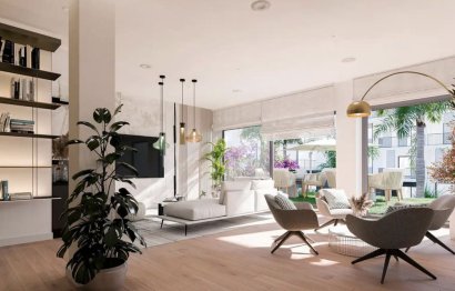 Resale - Apartment - Middle Floor Apartment - Estepona - Estepona Centro