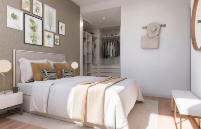 Resale - Apartment - Middle Floor Apartment - Estepona - Estepona Centro