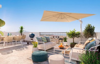 Resale - Apartment - Middle Floor Apartment - Estepona - Estepona Centro