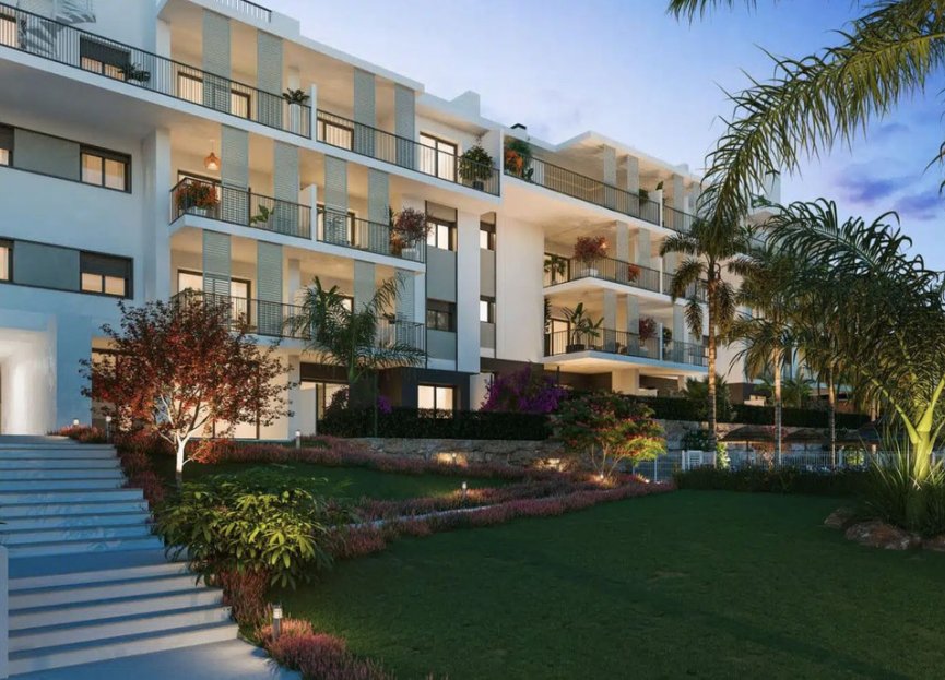 Resale - Apartment - Middle Floor Apartment - Estepona - Estepona Centro