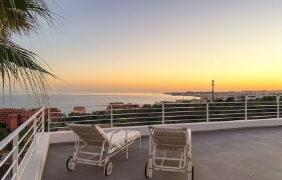 Resale - House - Detached Villa - Benalmádena - La Capellania