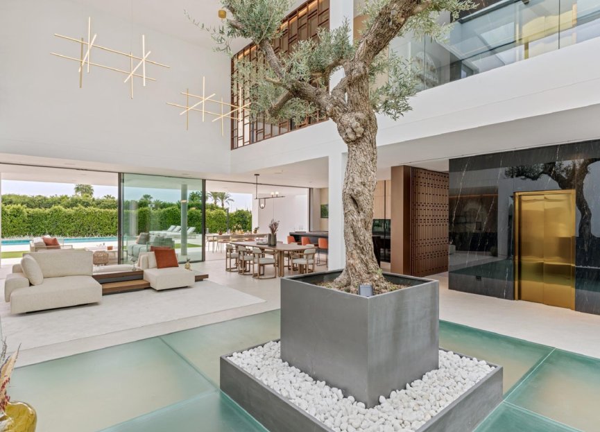 Resale - House - Detached Villa - Marbella - The Golden Mile