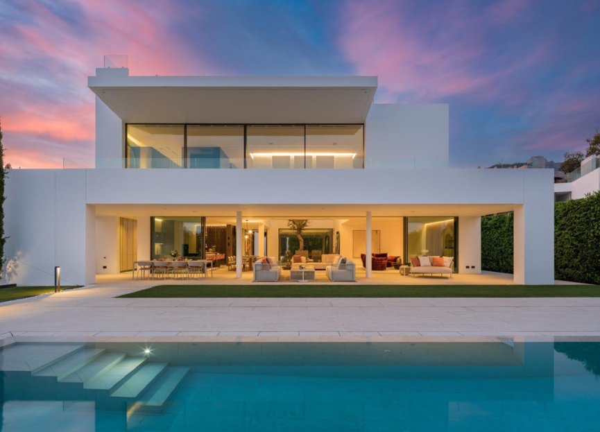 Resale - House - Detached Villa - Marbella - The Golden Mile