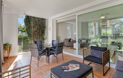 Resale - Ground floor apartment - Casares - Casares Centro