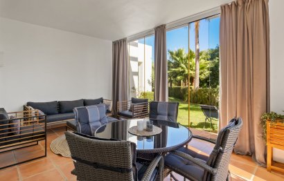 Resale - Ground floor apartment - Casares - Casares Centro