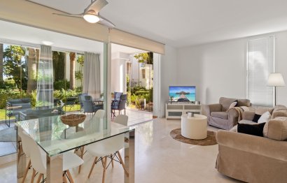 Resale - Ground floor apartment - Casares - Casares Centro