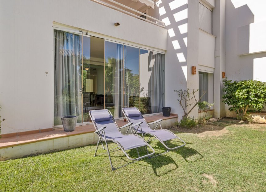 Resale - Ground floor apartment - Casares - Casares Centro