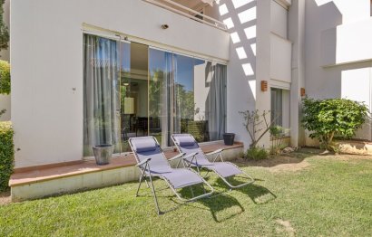 Resale - Ground floor apartment - Casares - Casares Centro