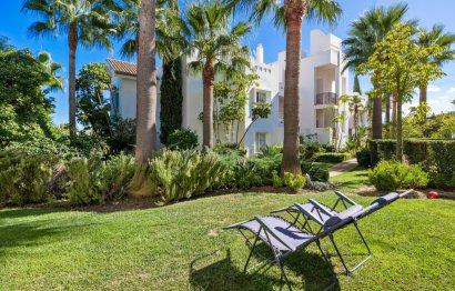 Resale - Ground floor apartment - Casares - Casares Centro