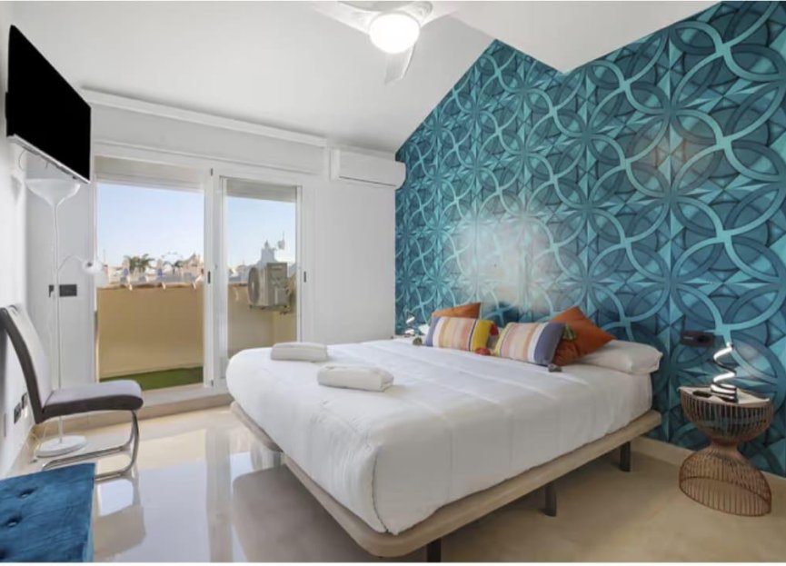 Resale - Apartment - Penthouse - Benalmádena - Benalmadena Centro