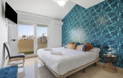 Resale - Apartment - Penthouse - Benalmádena - Benalmadena Centro