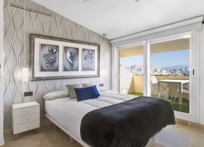 Resale - Apartment - Penthouse - Benalmádena - Benalmadena Centro