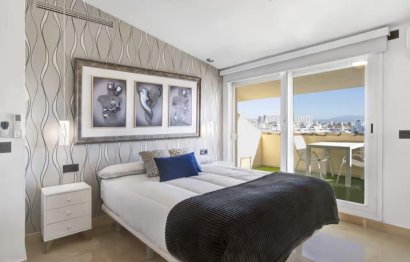 Resale - Apartment - Penthouse - Benalmádena - Benalmadena Centro