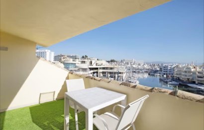 Resale - Apartment - Penthouse - Benalmádena - Benalmadena Centro
