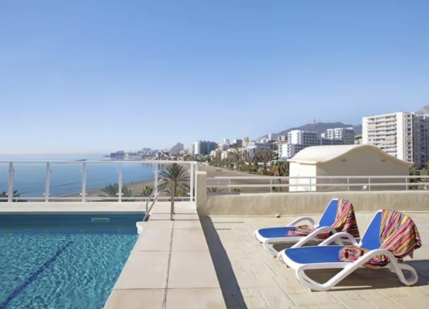 Resale - Apartment - Penthouse - Benalmádena - Benalmadena Centro