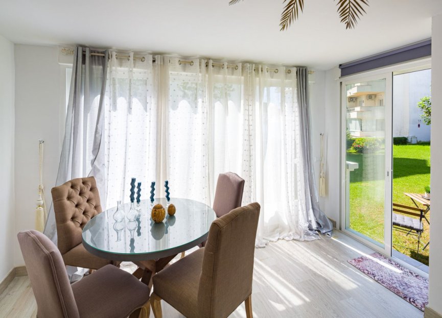 Reventa - Ground floor apartment - Marbella - Marbella Centro