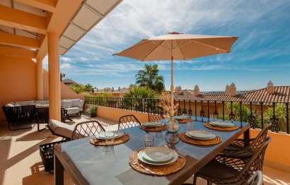 Resale - Apartment - Penthouse - Marbella - Nueva Andalucia