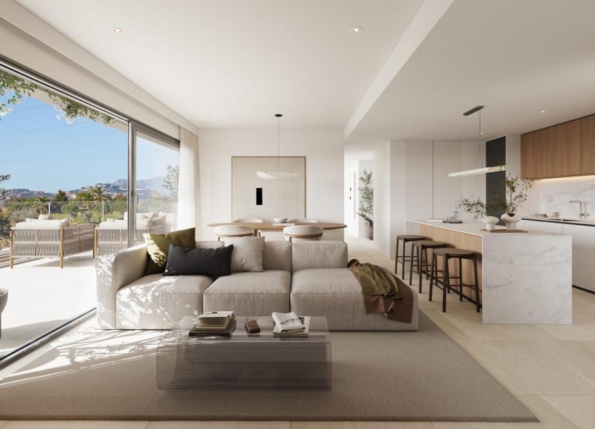 New Build - Apartment / flat - Mijas - Hipódromo Costa del Sol