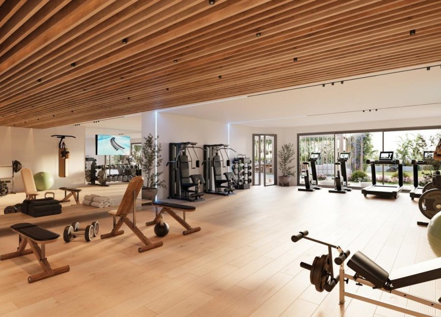 New Build - Apartment / flat - Mijas - Hipódromo Costa del Sol