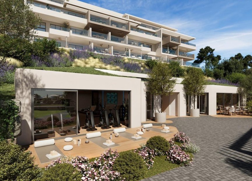 New Build - Apartment / flat - Mijas - Hipódromo Costa del Sol