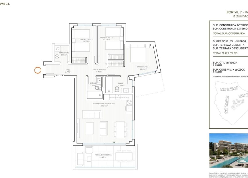 New Build - Apartment / flat - Mijas - Hipódromo Costa del Sol